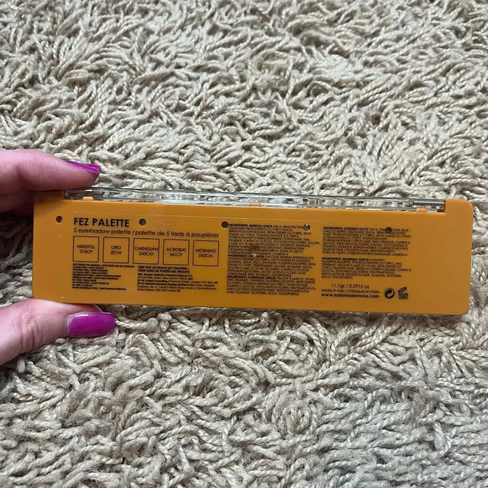 NWT! Natosha Denona Fez Eyeshadow Palette